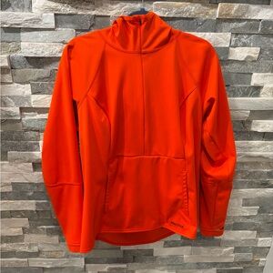 Marmot Zenyatta Half Zip - Women’s XL - Red/Orange